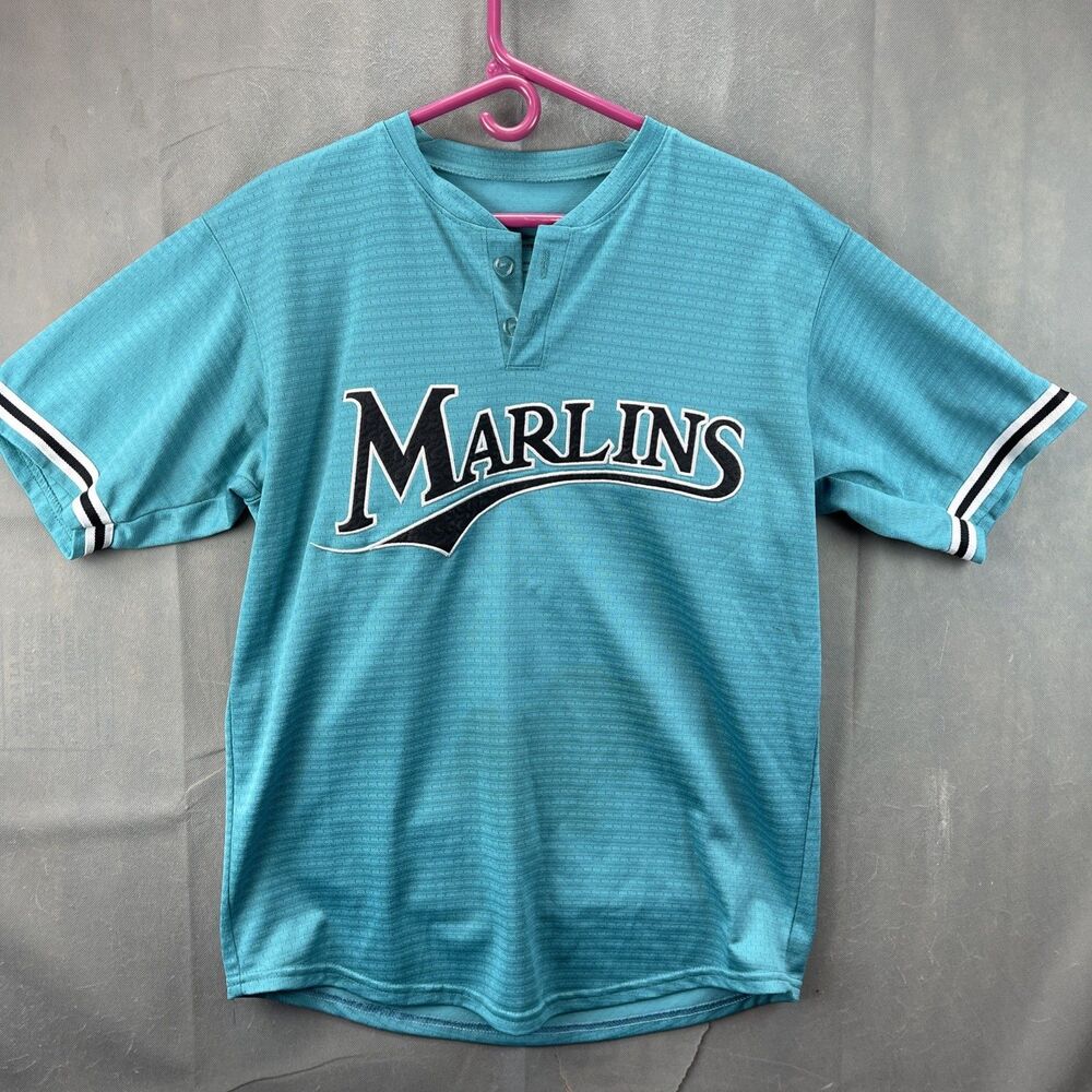 Florida Marlins Castellon Jersey Men Large #10